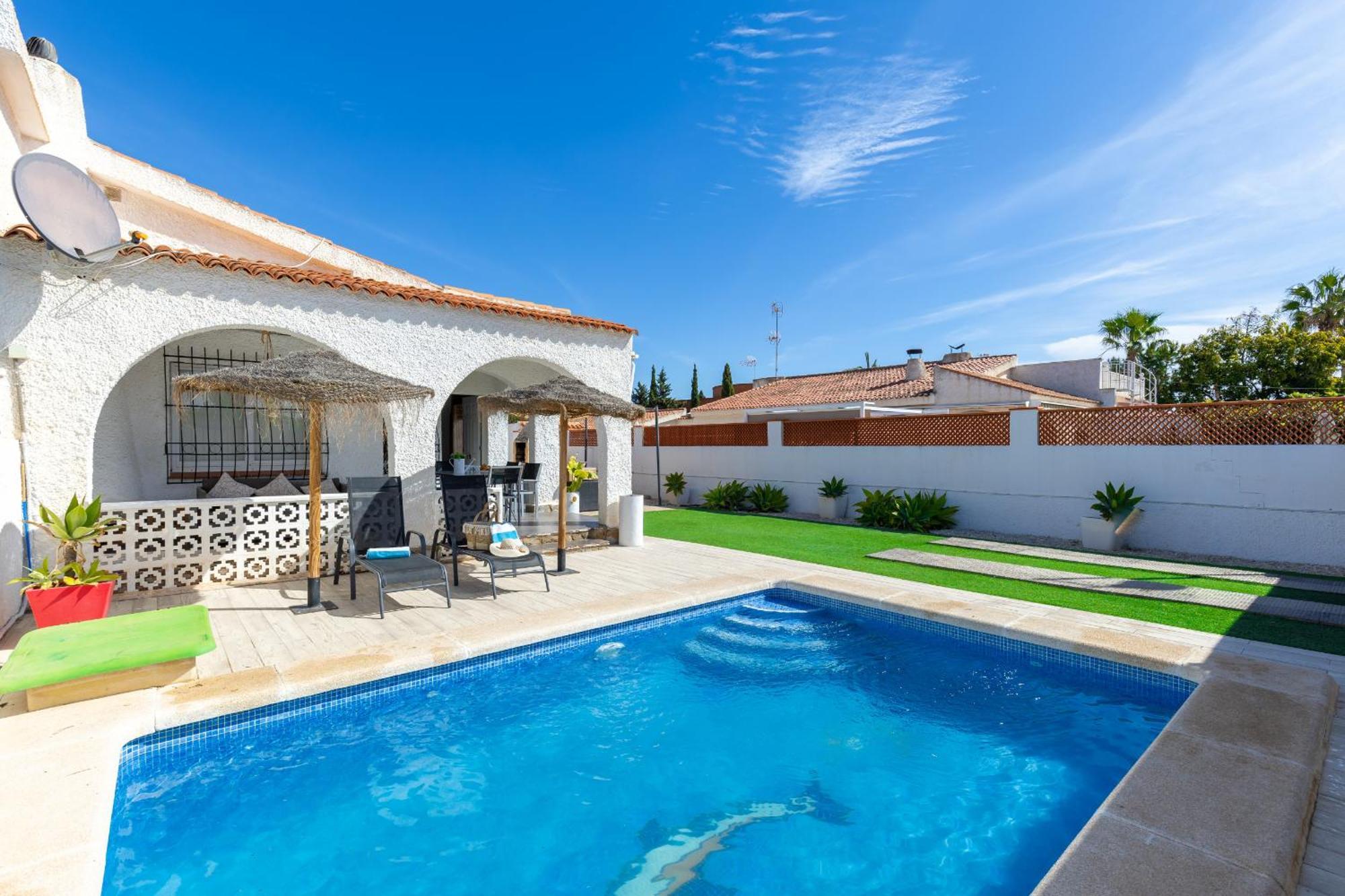Vila Fidalsa Relax Pool & Bbq Torrevieja Exteriér fotografie