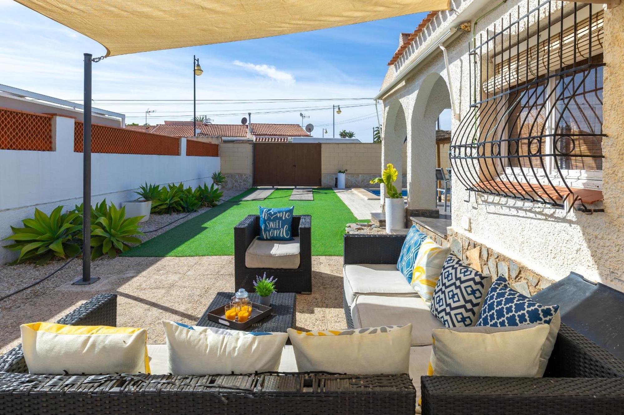Vila Fidalsa Relax Pool & Bbq Torrevieja Exteriér fotografie