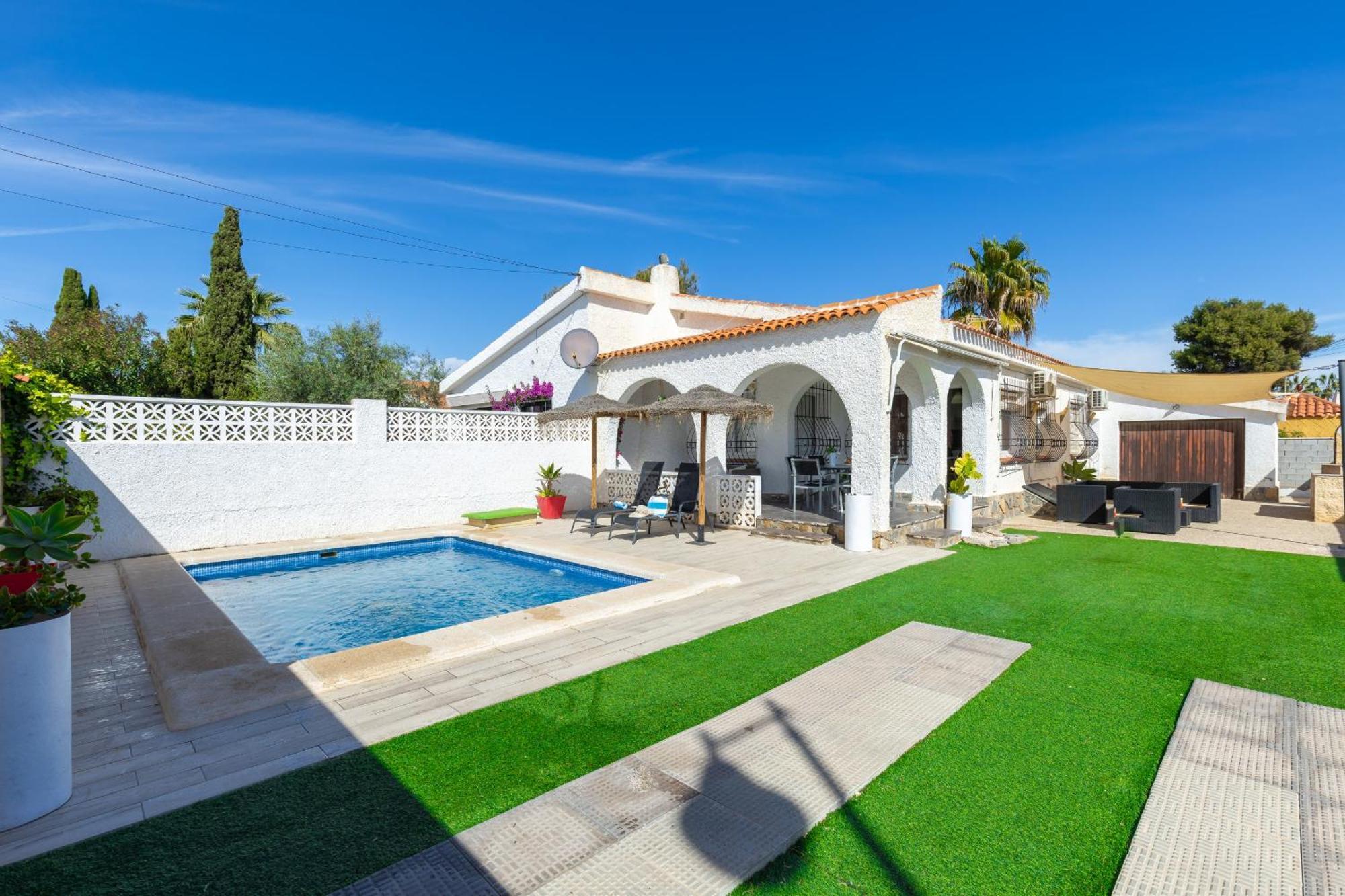 Vila Fidalsa Relax Pool & Bbq Torrevieja Exteriér fotografie