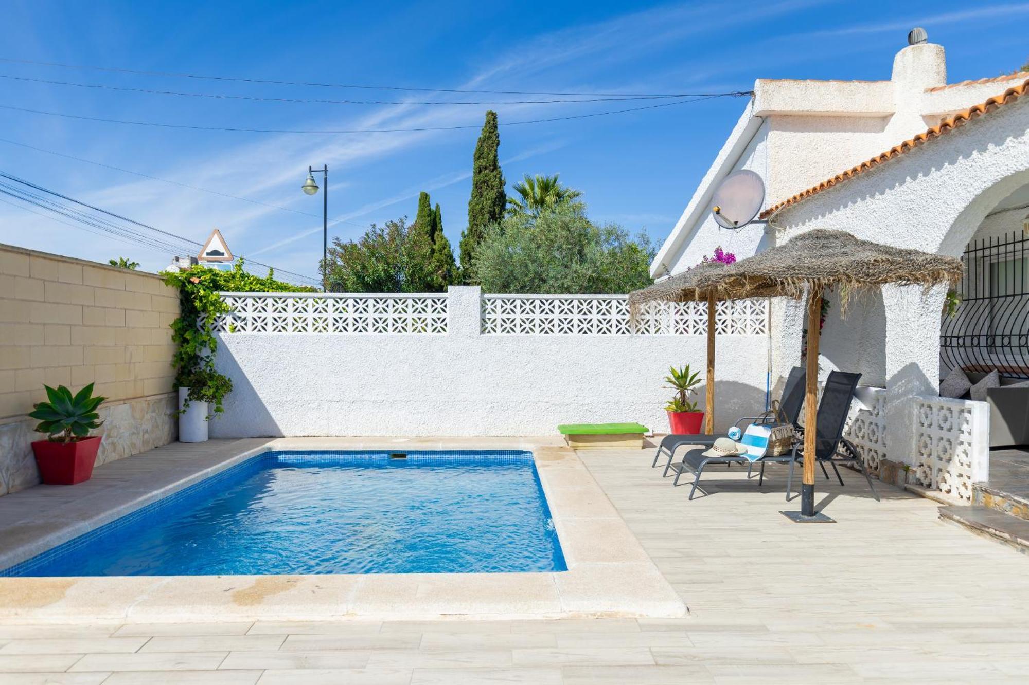 Vila Fidalsa Relax Pool & Bbq Torrevieja Exteriér fotografie