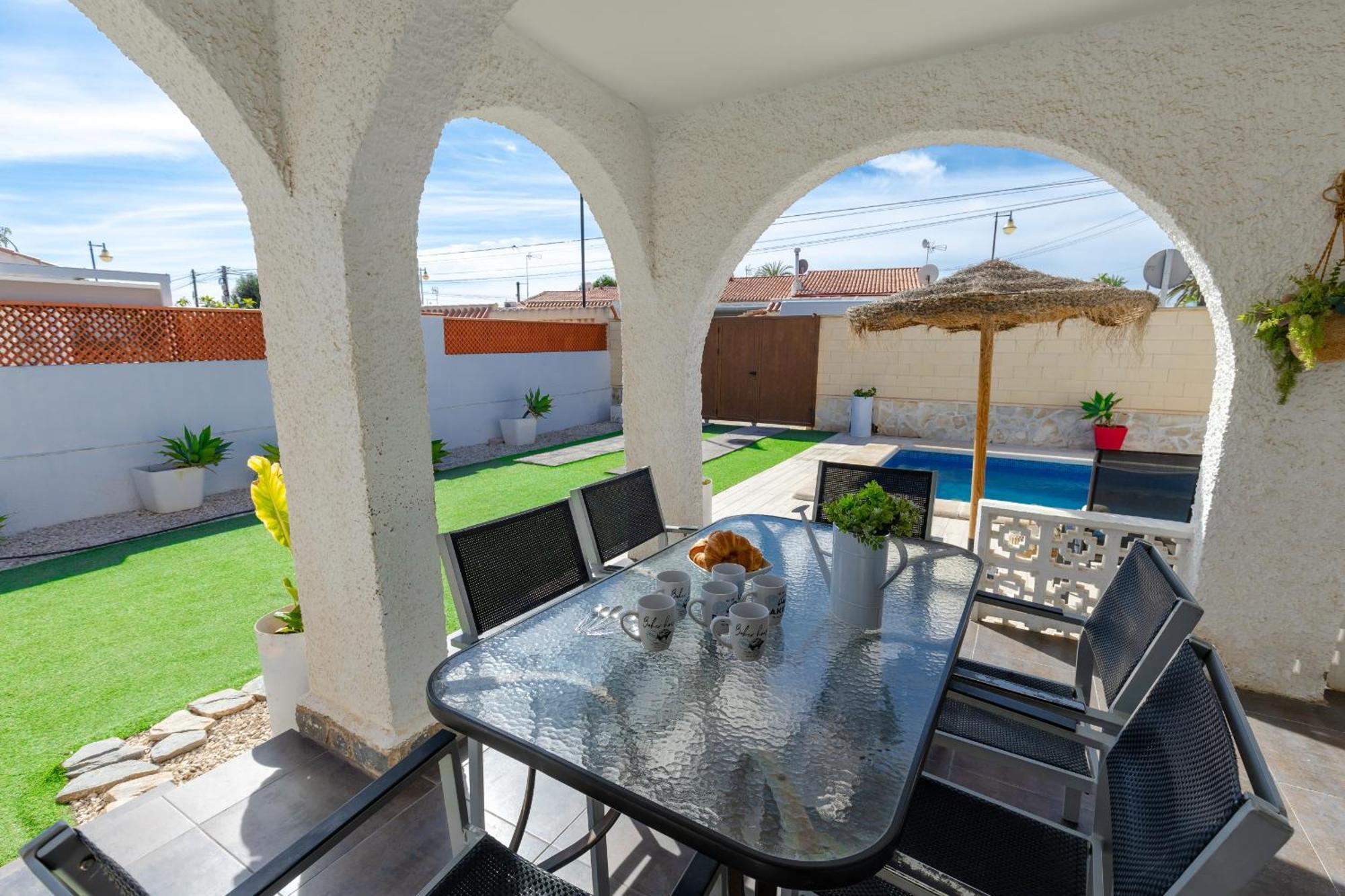 Vila Fidalsa Relax Pool & Bbq Torrevieja Exteriér fotografie