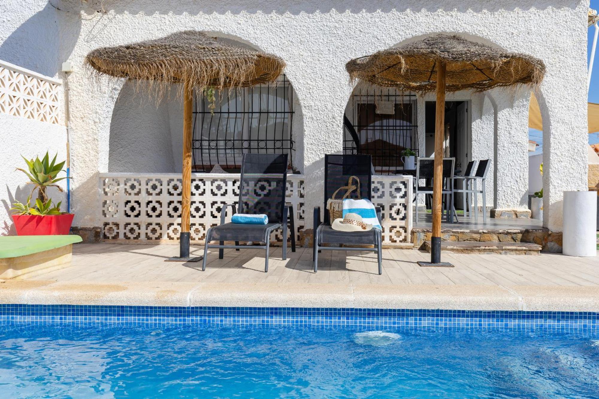 Vila Fidalsa Relax Pool & Bbq Torrevieja Exteriér fotografie