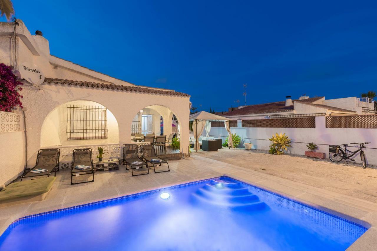 Vila Fidalsa Relax Pool & Bbq Torrevieja Exteriér fotografie